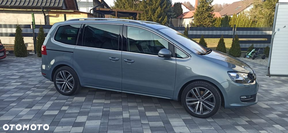 Volkswagen Sharan 2.0 TDI Comfortline - 4