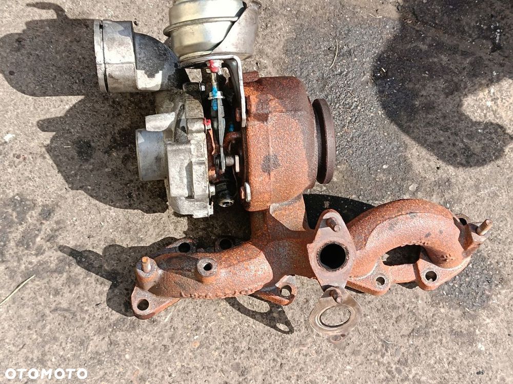 MITSUBISHI GRANDIS 2,0 TURBOSPRĘŻARKA 03G253010H - 1