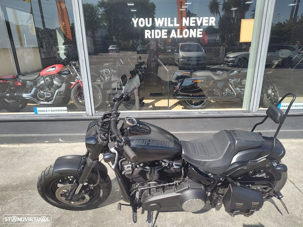 Harley-Davidson Softail Fat Bob 114 - 9