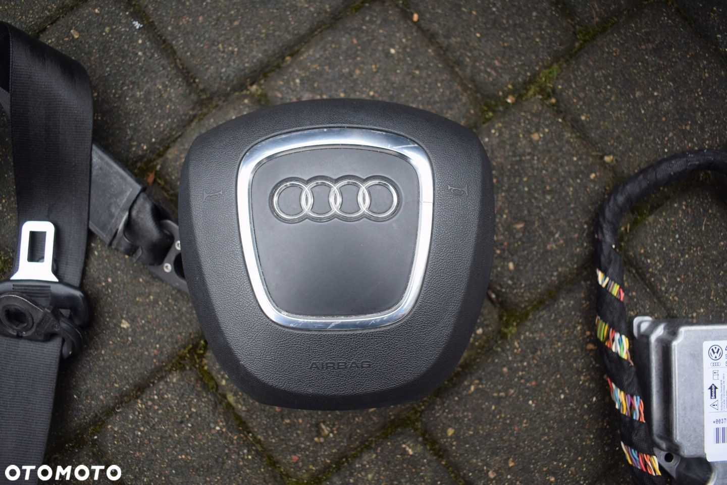 AUDI A6 C6 DESKA KONSOLA S-LINE AIRBAG PASY KPL SOUL 3 RAMMIENNA - 3