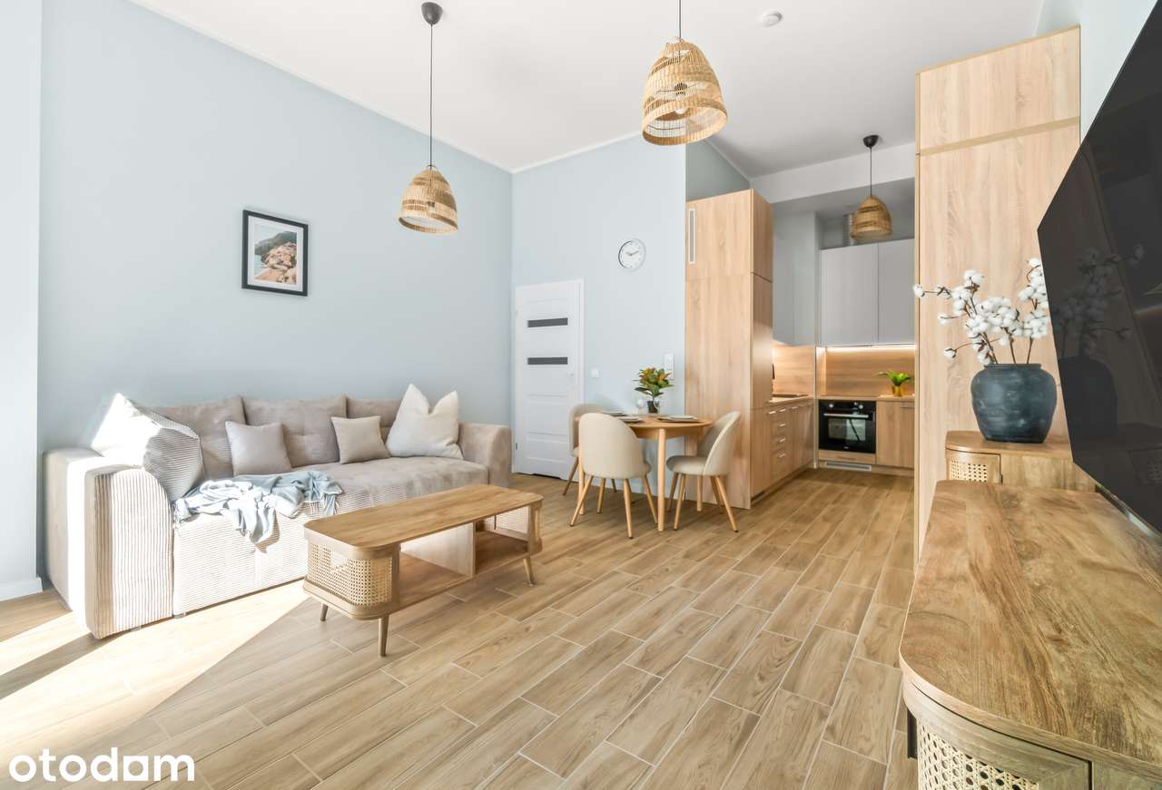 The Upper House - Walońska- piękna kawalerka - wysokość 3,5m - taras !