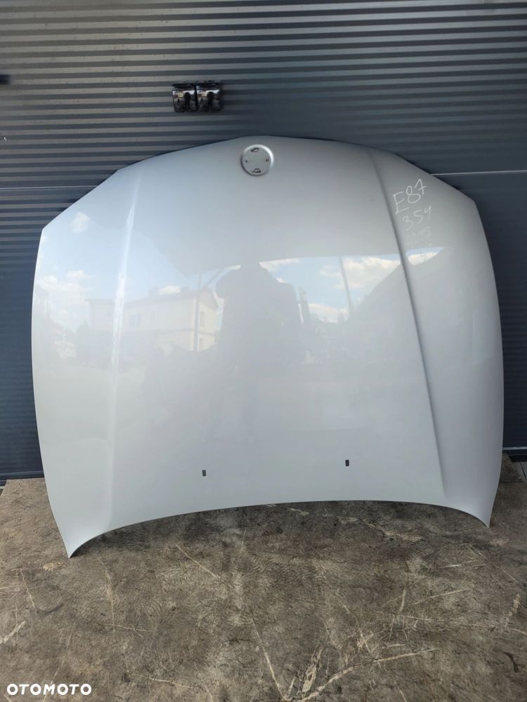 MASKA POKRYWA SILNIKA BMW E81 E82 E87 E88 354 TITANSILBER A245 - 1
