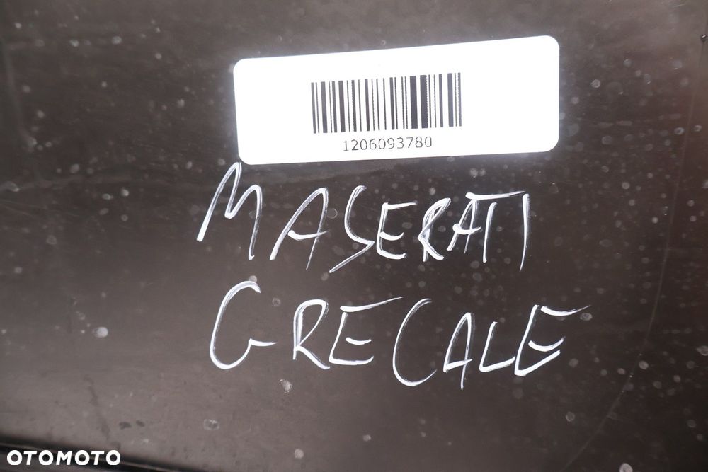MASERATI GRECALE ZDERZAK TYŁ - 14