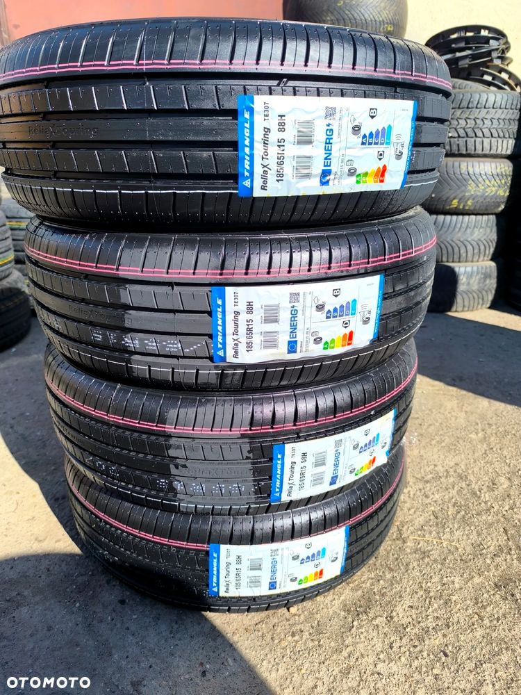 185/65R15 88H NOWE Opony Letnie Lato TRIANGLE RELIAX RELIA X TOURING TE307 Legnica ALU-RAD jak 195/60 - 1
