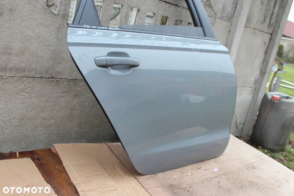 DRZWI TYLNE PRAWE AUDI A6 C7 AVANT LY7C 2015 - 10