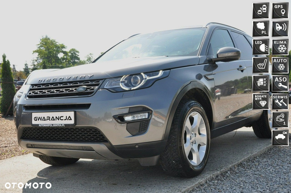 Land Rover Discovery Sport 2.0 eD4 HSE Luxury