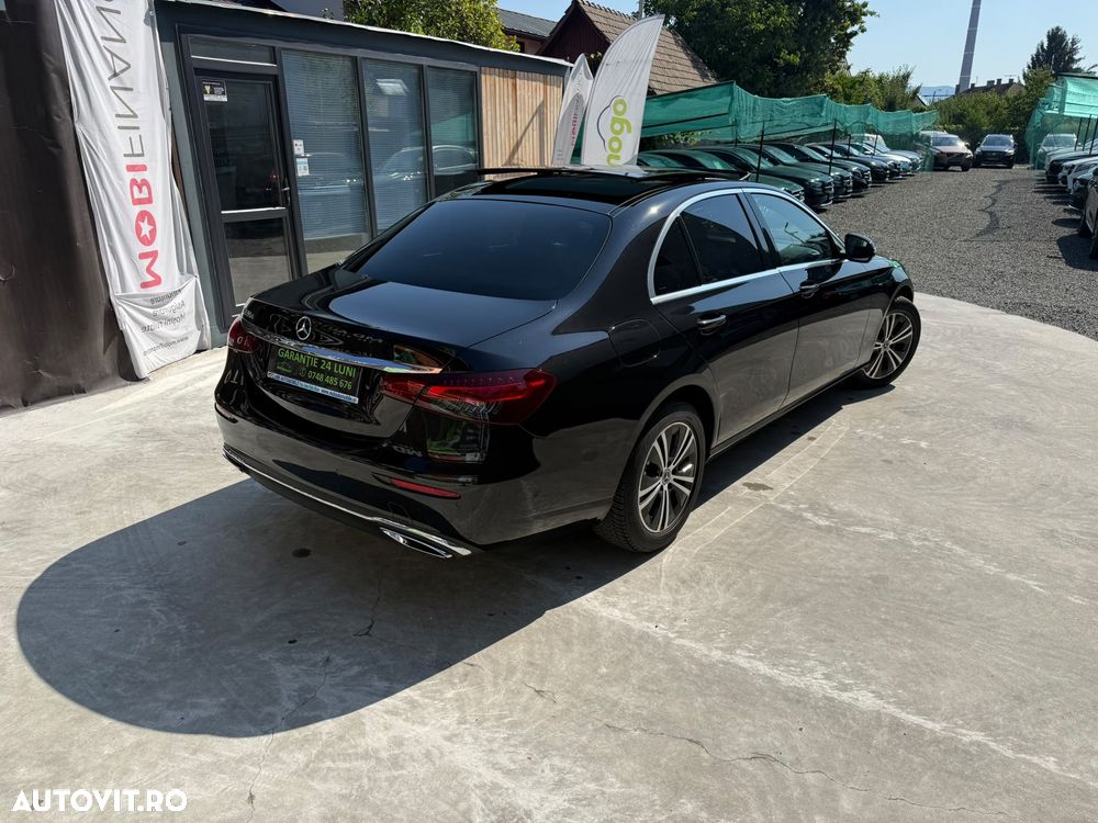 Mercedes-Benz E 220 d 9G-TRONIC Exclusive - 23