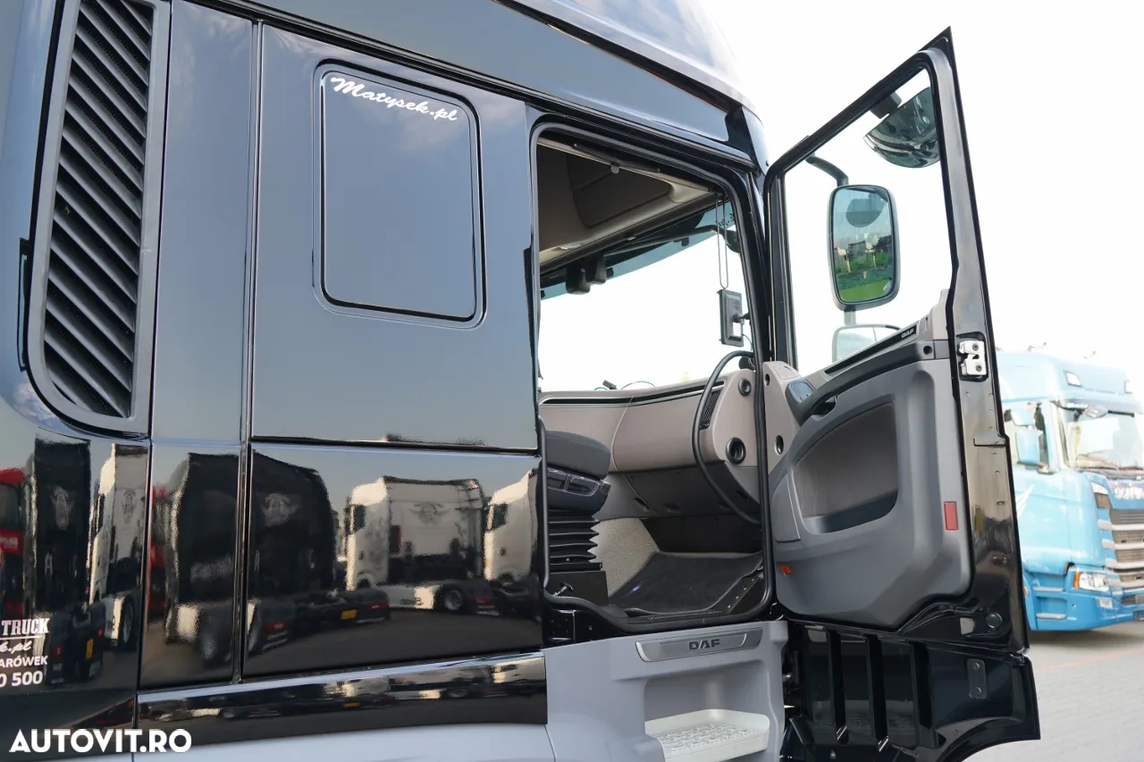 DAF XF 480 / MEGA / PUNGĂ JOSĂ / I-PARK COOL / ANVELOPE NOI / DUPĂ CONTRACT DE SERVICE GOLD - 34