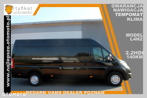 Peugeot Boxer, L4H2, Nawigacja, tempomat, klima