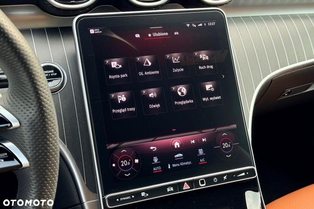 Mercedes-Benz Klasa C ver-200-d-mhev-amg - 23