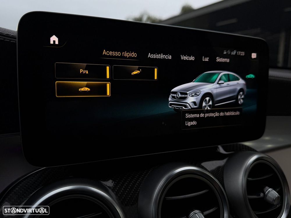 Mercedes-Benz GLC 300 e Coupé 4Matic - 55