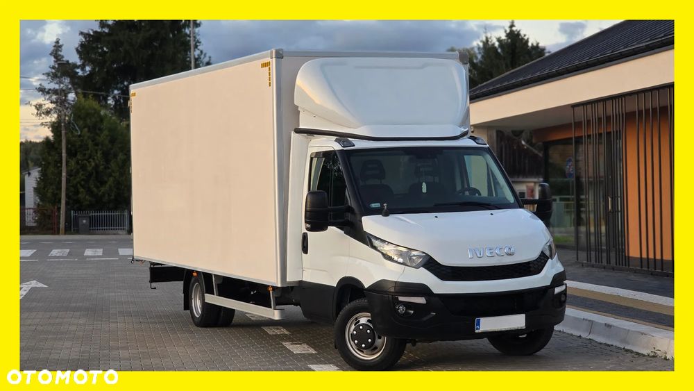 Iveco IVECO DAILY 50C15 35C15 ❗❗3.0 150KM / KONTENER 5.5M / 4.75 MAX / 12 EP / BLIŹNIAK / KONTENER POD MEBLE / WEBASTO / PODUSZKI / SALON POLSKA / 1WŁ / LAWETA / IZOTERMA  ❗❗ - 1