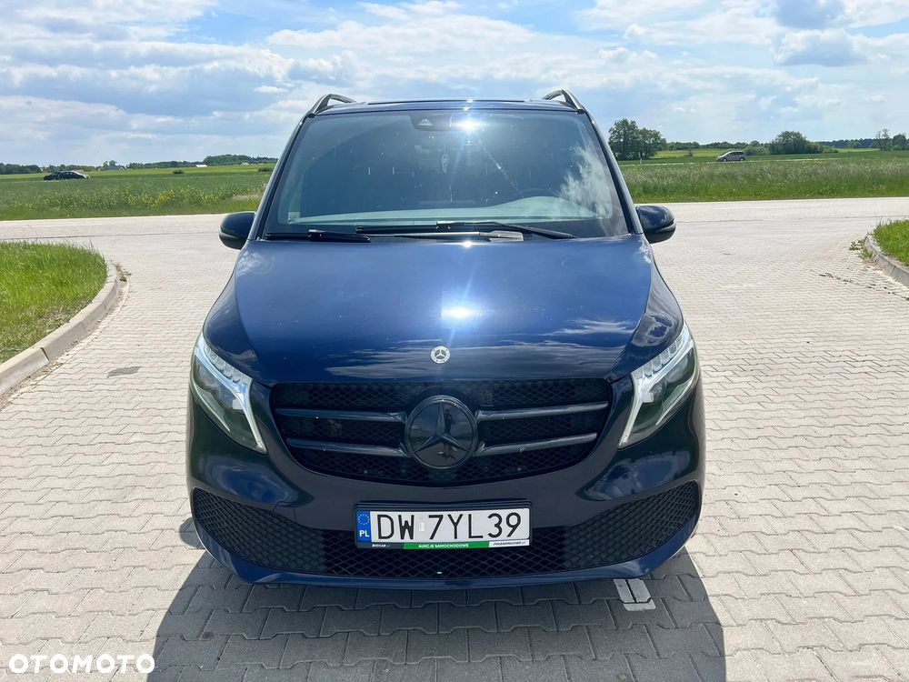 Mercedes-Benz Klasa V 300 d 4-Matic 9G-Tronic (d³ugi) - 7