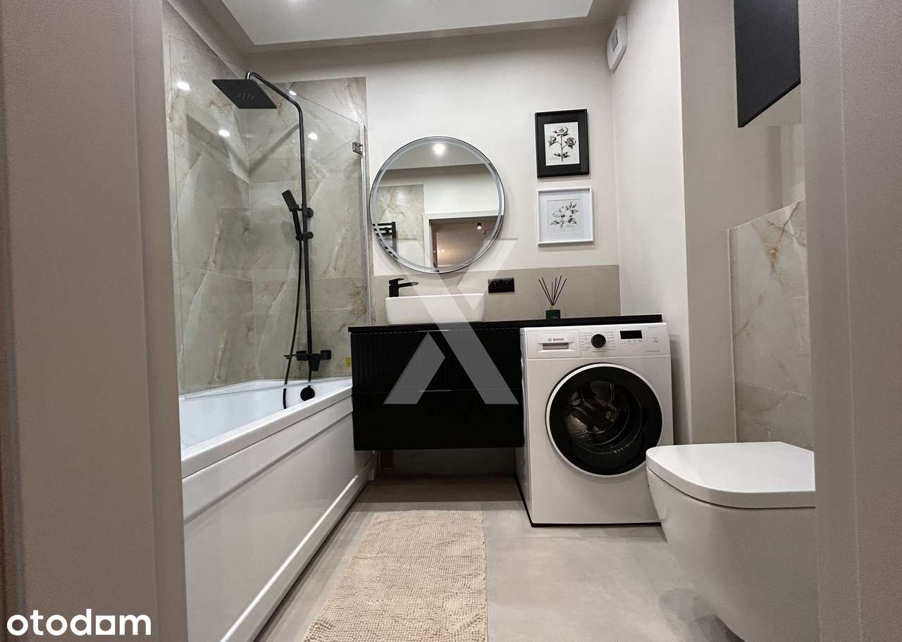 2-pokojowy apartament 40 m² | Mokotów