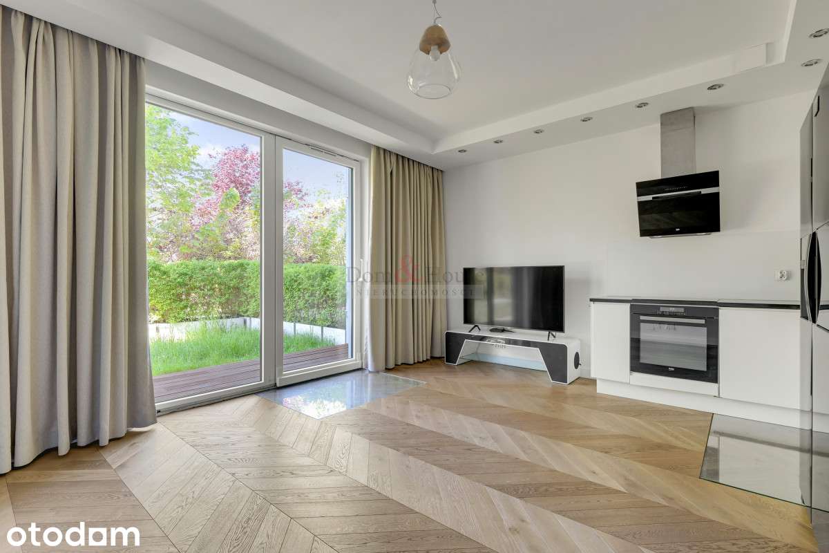 Apartament z ogródkiem 200 m od morza