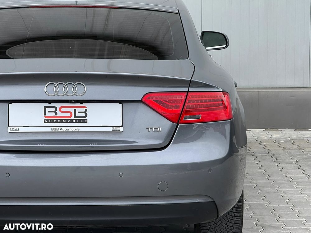 Audi A5 ack 2.0 TDI ultra S tronic sport - 13