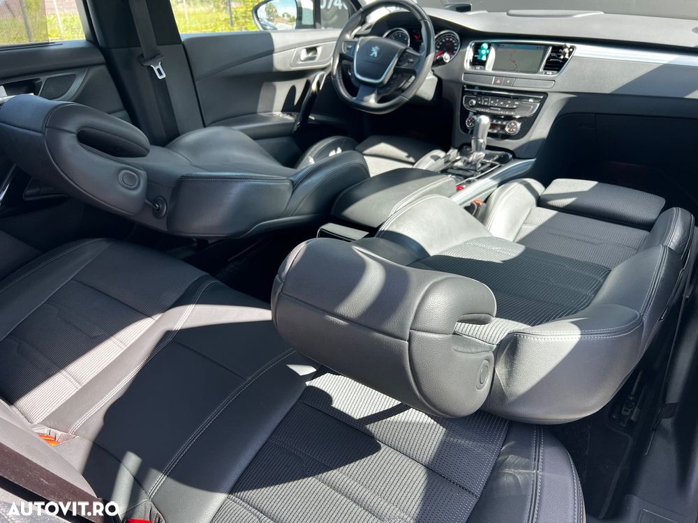 Peugeot 508 SW HDi FAP 205 Automatik GT - 14