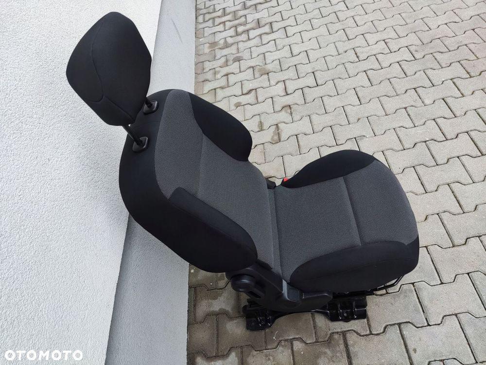 fotel prawy przód przedni kierowcy citroen berlingo partner iii 2008-2018 - 6