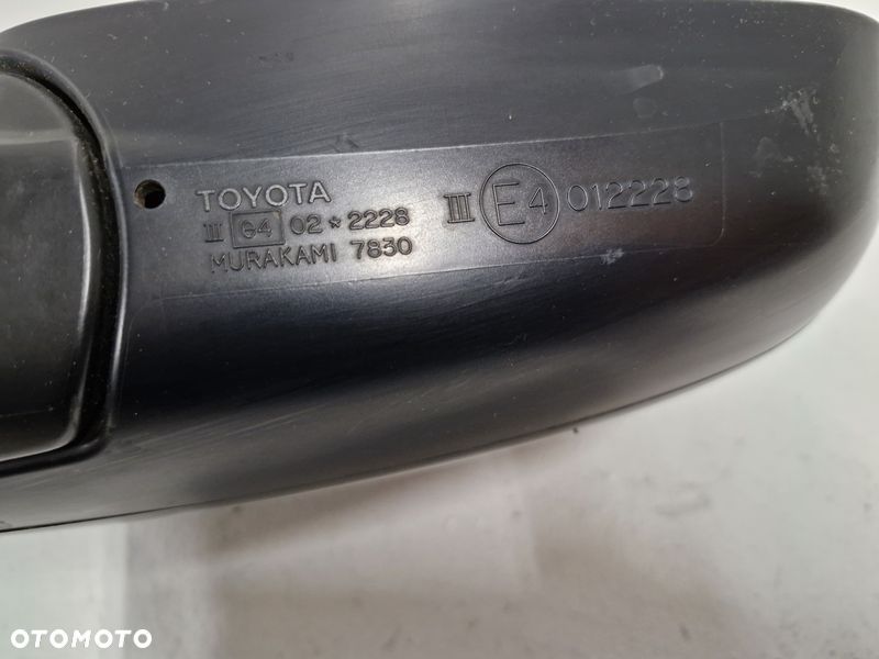 TOYOTA RAV4 RAV 4 II 2 LUSTERKO DRZWI PRAWE 5 PIN EUROPA - 6