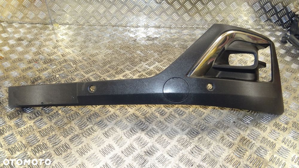 renault trafic iv 4 prawa listwa zderzaka przód halogen pdc nr m848 - 1