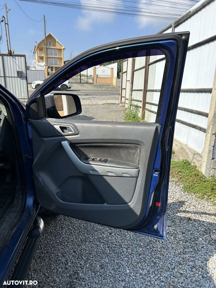 Usa Dreapta Fata Ford Ranger III 2011 - 2015 SUV 4 Usi ALBASTRU (1329) - 3