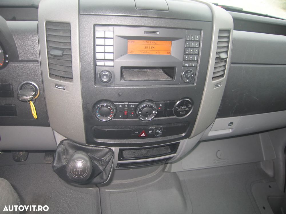 Mercedes-Benz SPRINTER 313 CDI , 3 LOC. DUBA XL , AC. - 5