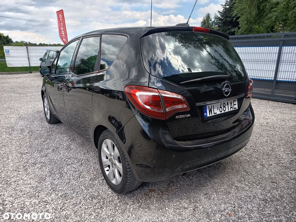 Opel Meriva 1.4 Ecoflex Design Edition - 6