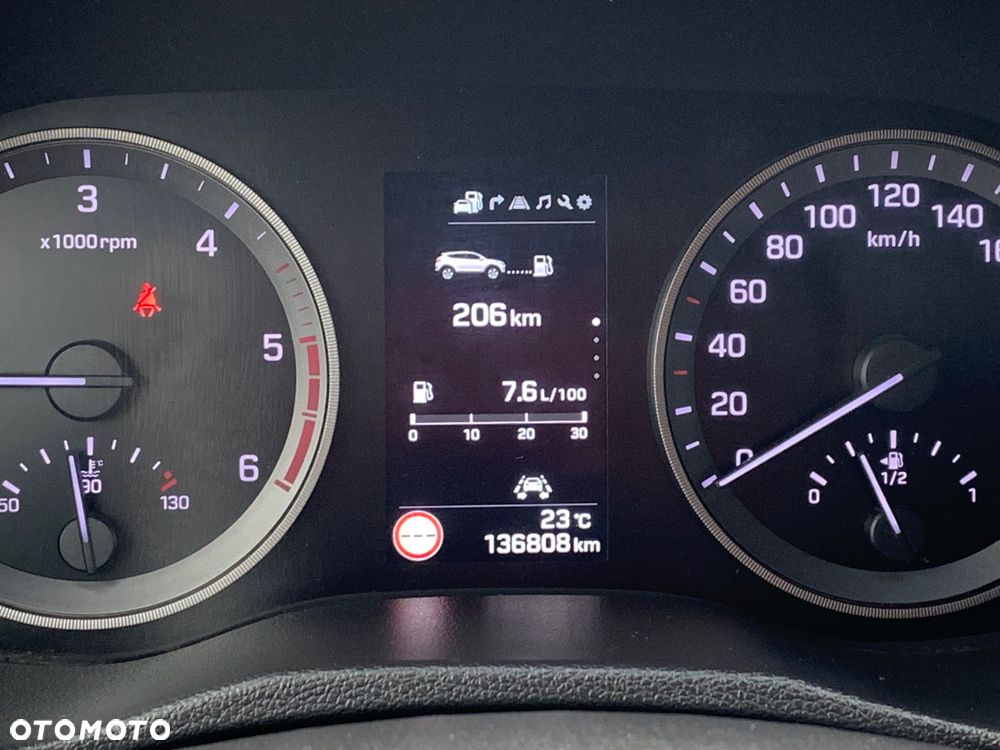 Hyundai Tucson blue 1.7 CRDi 2WD Trend - 19