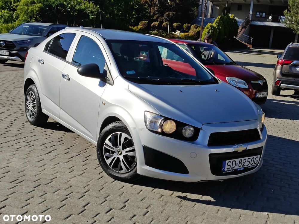 Chevrolet Aveo 1.2 LT+ - 4