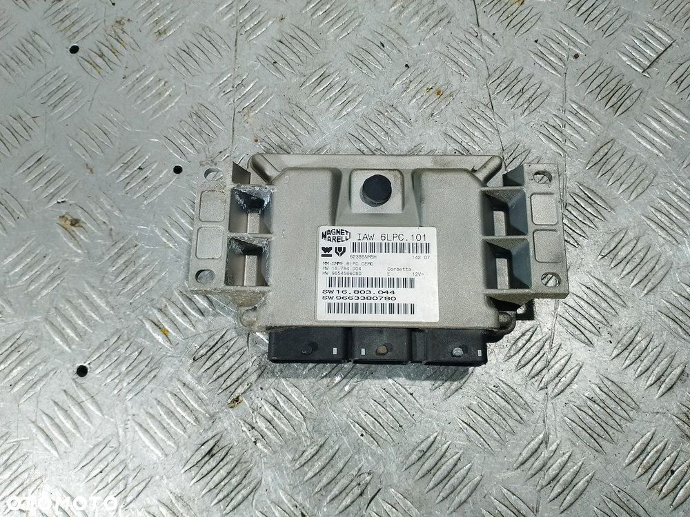 KOMPUTER, STEROWNIK CITROEN C3 9663380780 1.4 16V - 5