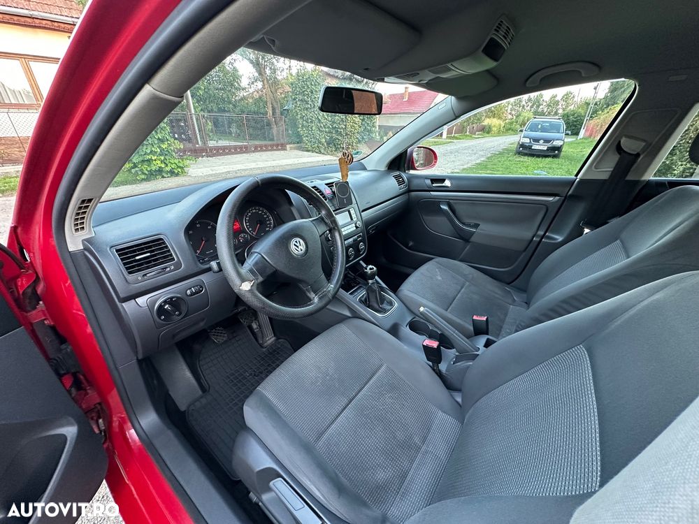 Volkswagen Golf 1.9 TDI Trendline DPF - 5