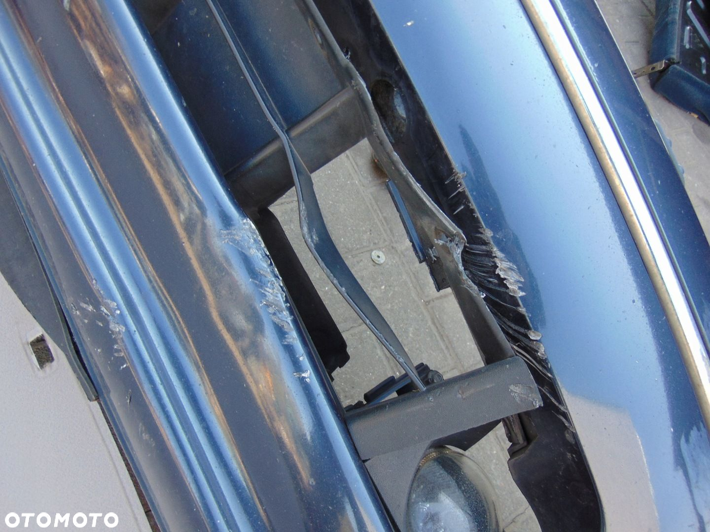 ZDERZAK PRZÓD PRZEDNI POD SPRYSKI PDC BMW 5 E39 EUROPA - 12