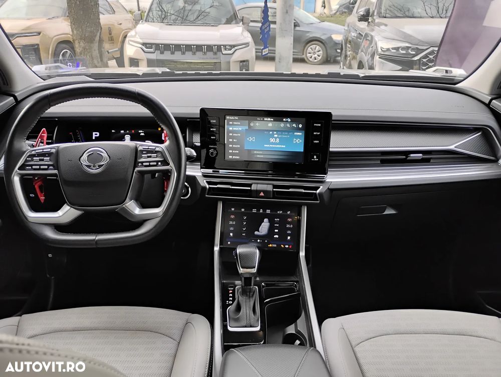 SsangYong Torres 1.5 T-GDi 2WD Automatik Sapphire - 14