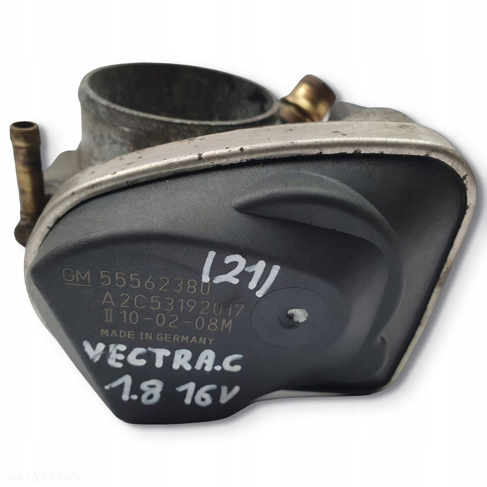 PRZEPUSTNICA Opel Vectra C 1.8 Z18XER GM 55562380 A2C53192017 - 2