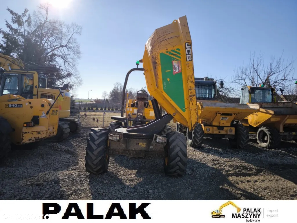 JCB Wozidło  JCB  6 TON , OBROTOWE  ,  2016 rok - 3