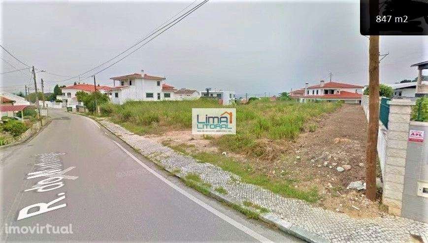 Lote de terreno para construção de moradia individual - 847 m2 - Grande imagem: 2/6