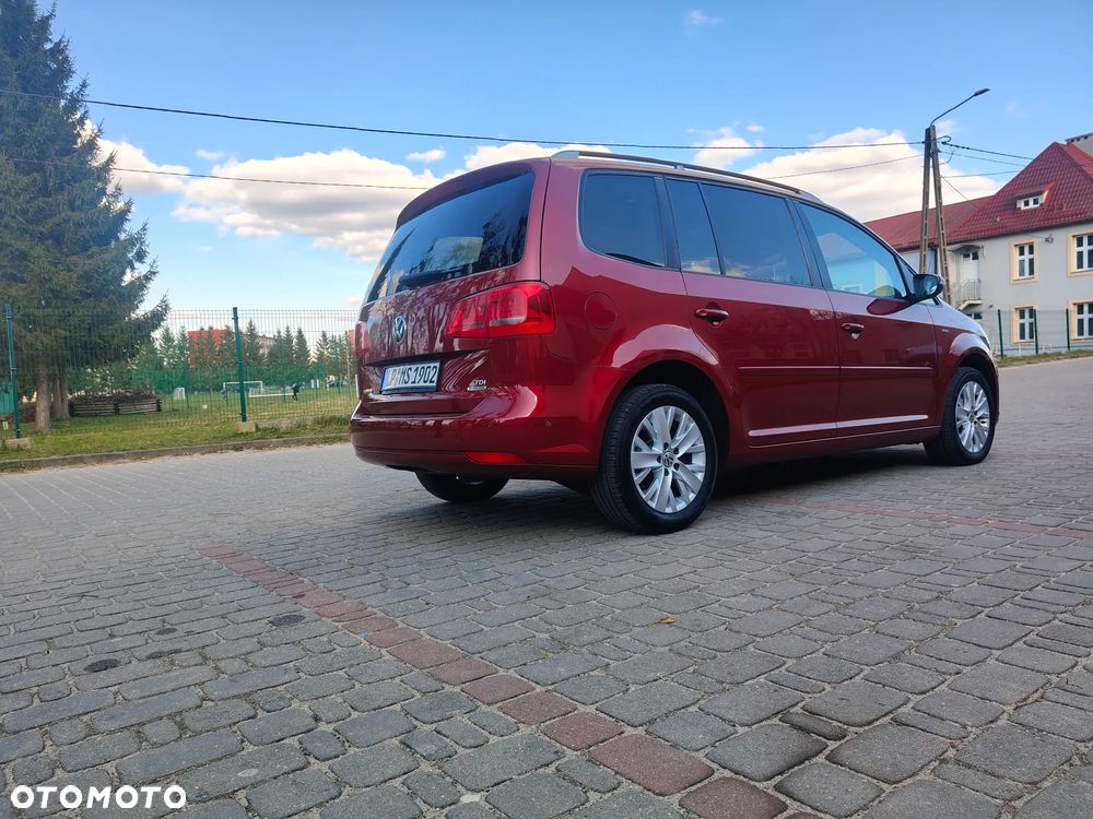 Volkswagen Touran 1.6 TDI DPF BlueMotion Technology Life - 6
