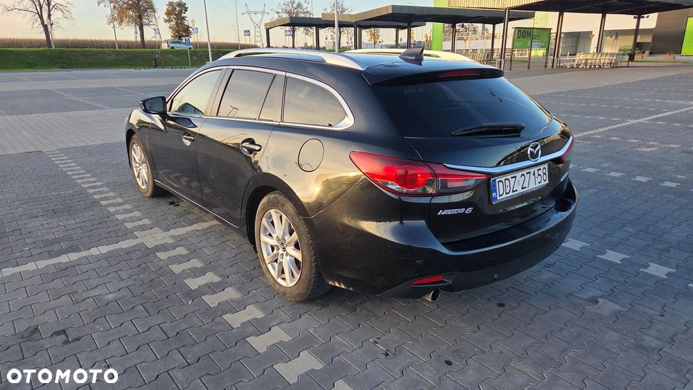 Mazda 6 Kombi SKYACTIV-D 150 i-ELOOP Nakama - 8