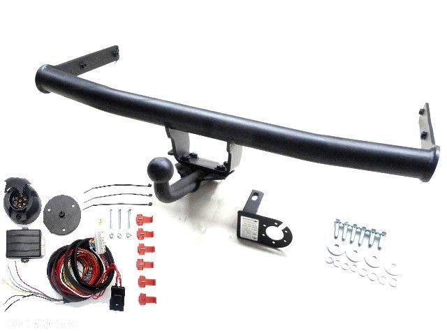 Polski Markowy Kompletny Nowy Hak Holowniczy Steinhof + Kula + Moduł + Wiązka do Škoda Skoda Fabia 2 II Kombi od 2008 do 2014 GWARANCJA + GRATIS - 3