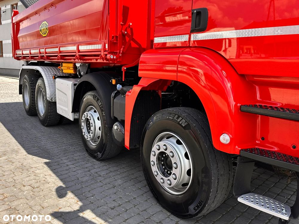 MAN TGS 35.440 8x4 WYWROTKA MEILLER BORDMATIC / DMC 34t / - 9