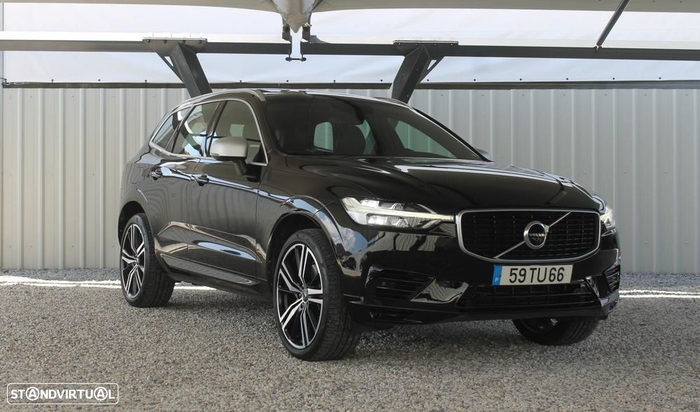 Volvo XC 60 2.0 T8 PHEV R-Design AWD - 2