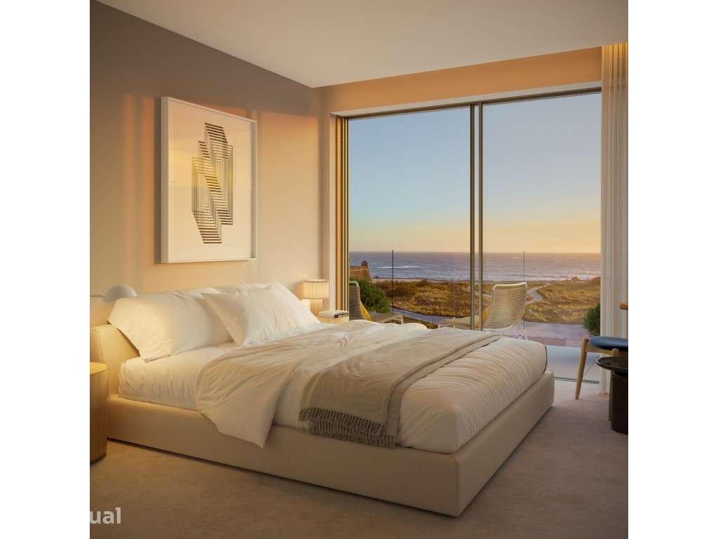 Apartamento T3 em Condomínio Privado na 1ª Linha de Mar | Forte de ... - Grande imagem: 5/26