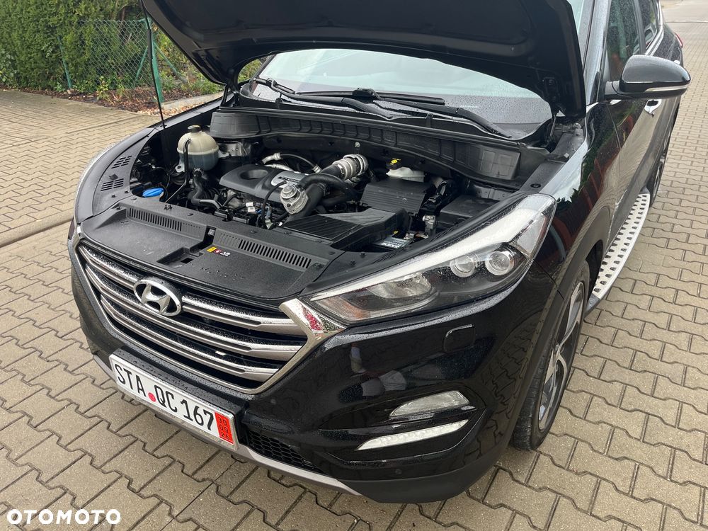 Hyundai Tucson 1.6 Turbo 4WD Intro Edition - 21