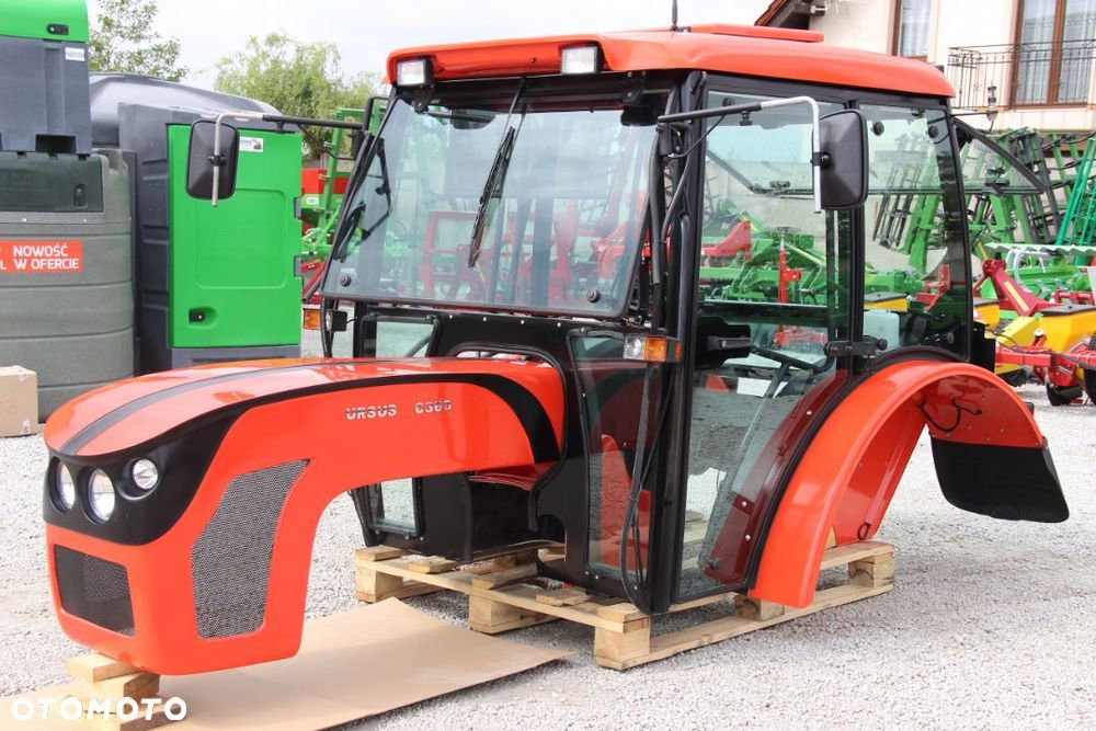 Kabina C360 maska C- 360 Agrotechma zestaw czerwony kabiny maski 04 - 4
