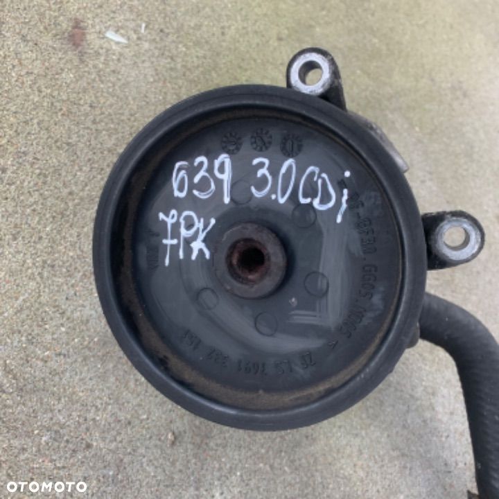 MERCEDES vito viano 30 cdi om 642 pompa wspomagania 7 PK - 2