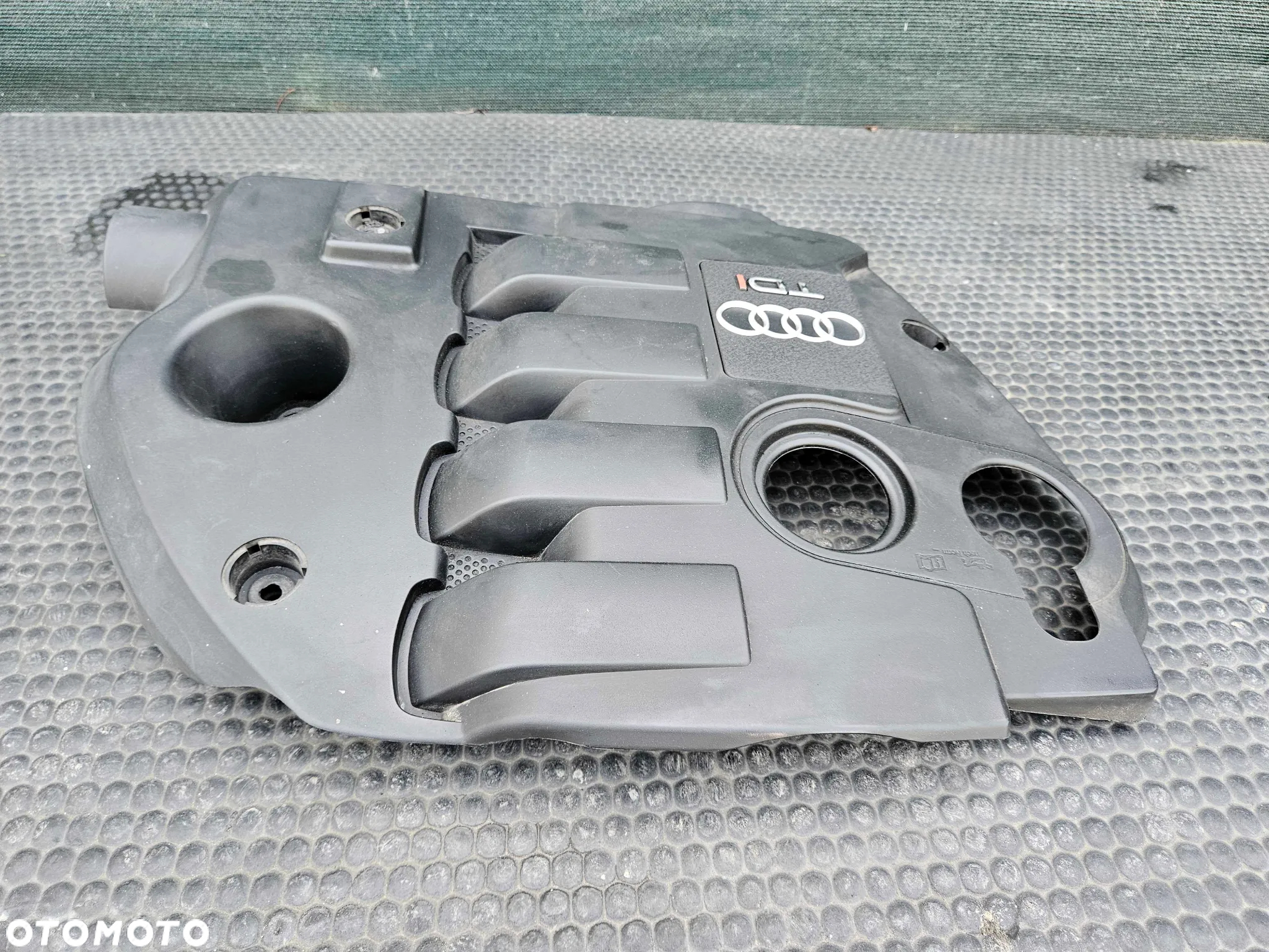 Oslona Pokrywa Silnika Na silnik Górna 1.9 TDI 8V Audi A4 B6 A6 C5 VW - 7