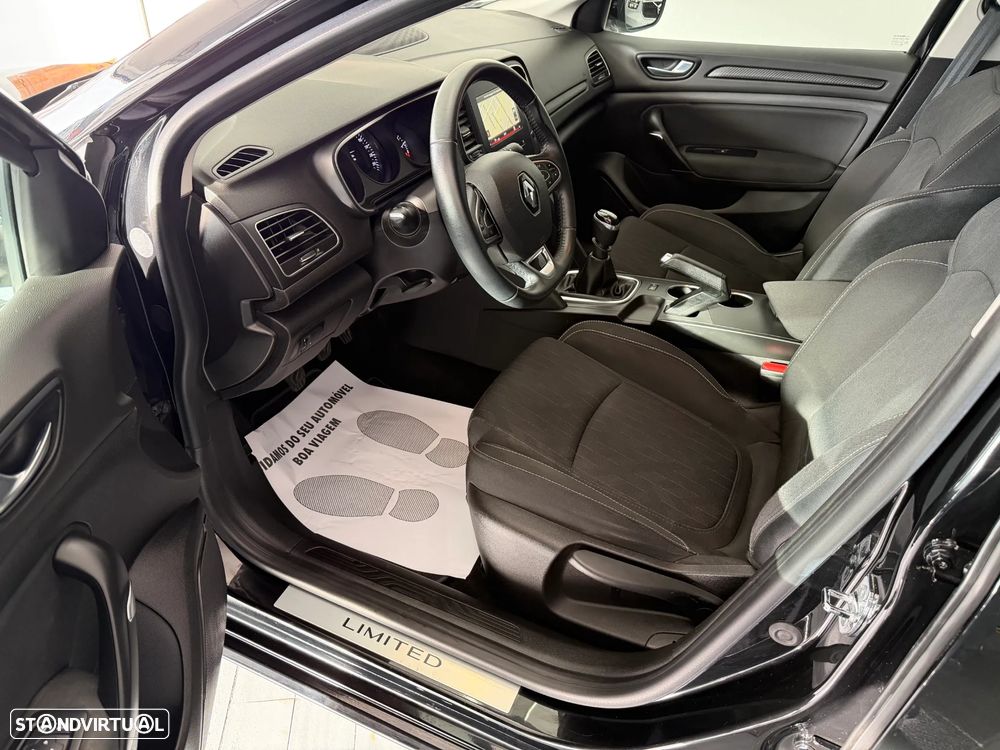 Renault Mégane Sport Tourer 1.5 Blue dCi Limited - 13