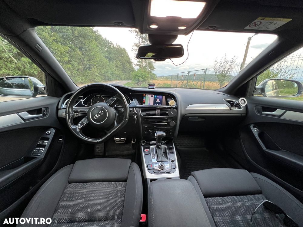 Audi A4 2.0 TDI DPF clean diesel quattro S tronic S line Sportpaket - 7