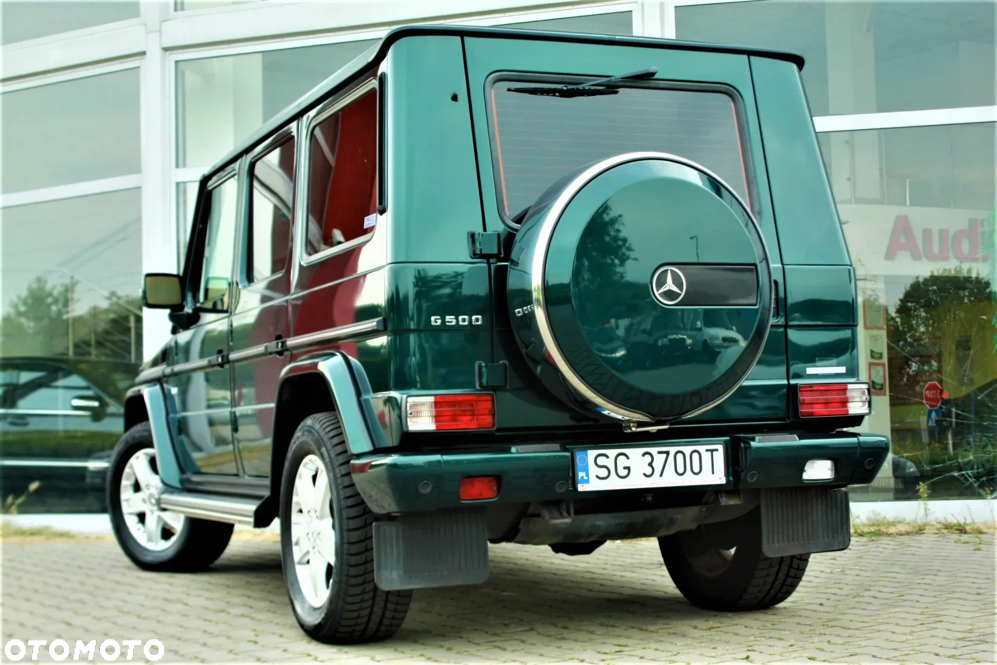Mercedes-Benz Klasa G 500 - 4