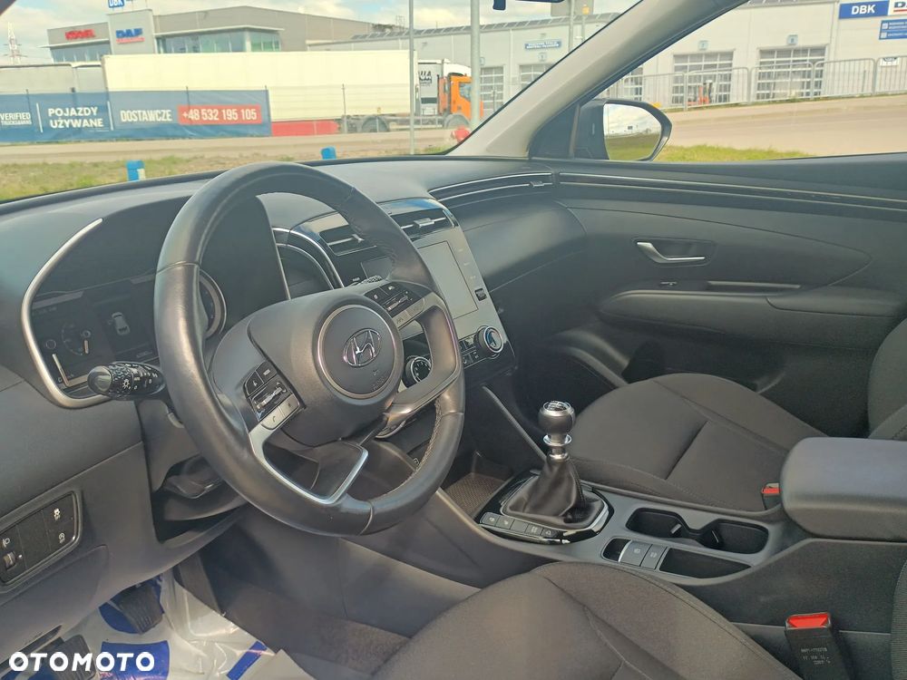 Hyundai Tucson 1.6 T-GDi Modern 2WD - 9
